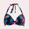 LuxeLift Beach Beauty Swim Bra for Stunning Silhouettes snazzyway