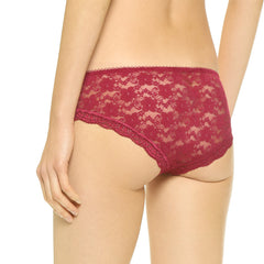 3 Pack Mixed See Through Lace Hipster Panties French Daina