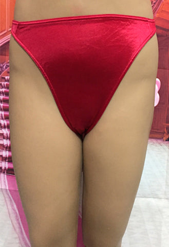 Victoria's Secret Sweet On You Red Thong snazzyway