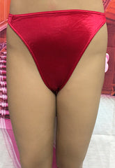 Victoria's Secret Sweet On You Red Thong snazzyway