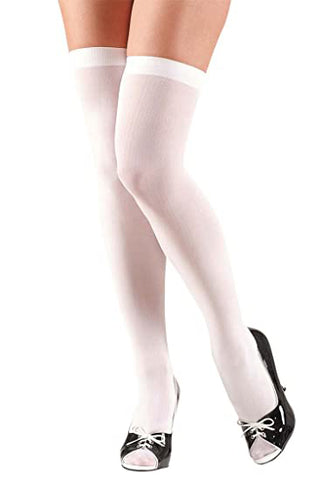 White Coloured Stockings snazzyway