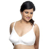 &quot;White&quot; Pure Cotton Bra for hot and humid Indian weather FRENCH DAINA
