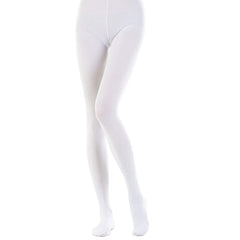 White black pantyhose soft seam women tights pack of 2 snazzyway