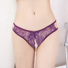 Ladies Crotchless Straps Lace Undies snazzyway