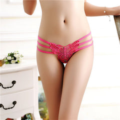 Ladies Trim Sexy Butterfly Underwear snazzyway