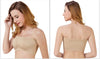 Pack of 2- Seamless Padded Tube Top Bras snazzyway