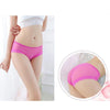 Ladies&#39; Seamless Mesh Lace Thong Underwear snazzyway