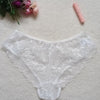 Ladies Trim Crotchless Strap G-string Underwear snazzyway