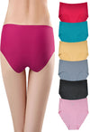 Women&#39;s All Time Favorite Seamless Panties For Men Pk Of 6 snazzyway