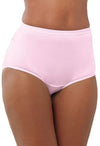Women&#39;s Comfy Control Pk Of 3 Full-Cut Brief For Men snazzyway