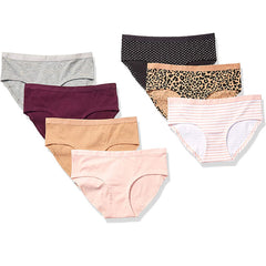 Women's Cool Hipsters Panties Lot Of 7 snazzyway