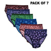 Women&#39;s Mix Color Hipsters Panties Lot Of 7 snazzyway
