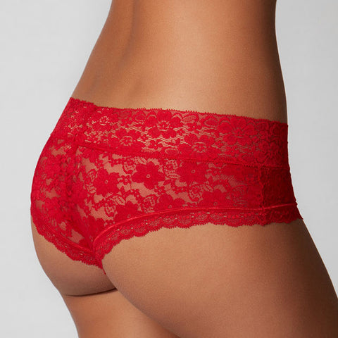 Women's Romantic Lace Boyshort Brief For Men Pk Of 2 snazzyway