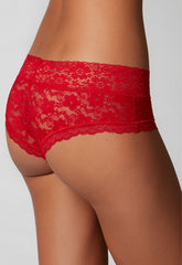 Women's Romantic Lace Boyshort Brief For Men Pk Of 2 snazzyway