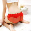 Womenâ€™s Seamless Red Thongs Briefs Panties snazzyway