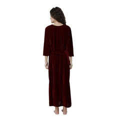 Women's Soft & Comfortable Black Nightgown snazzyway