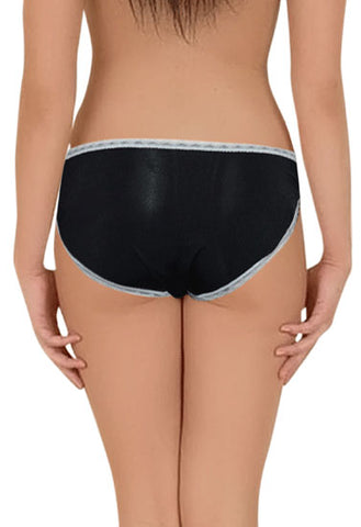 Women's Soft Lace Trim Hipster Brief snazzyway