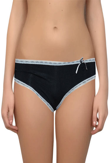 Women's Soft Lace Trim Hipster Brief