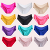 Women&#39;s Solid Color Seamless Boyshorts, 6pack snazzyway