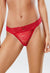 Women's Very Hot Red Thong Panty For Men Pk Of 2 snazzyway