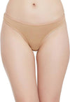 Woolworths Sensual Nude Cotton Thong Panty snazzyway