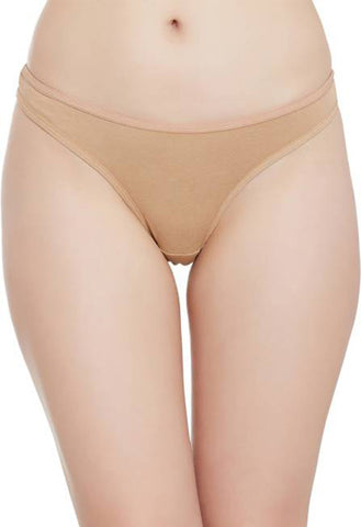 Woolworths Sensual Nude Cotton Thong Panty snazzyway