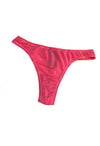 Seductive Soft Red And Pink Thong Panties Set Of 2 snazzyway