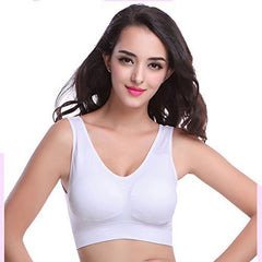 barely there Sports Bra With Cutout FRENCH DAINA