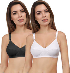 Clearance sale Pack of 10 cotton summer bras FRENCH DAINA