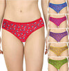 6 Pack Clearance sale Cotton Hipster Panties snazzyway