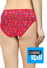 6 Pack Clearance sale Cotton Hipster Panties snazzyway