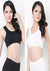 Sporty Black And White Sports Bra Pack snazzyway