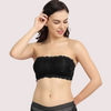 Soft and Stretchable Wirefree Tube Top Bra for Comfort snazzyway