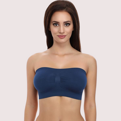 2 Tube Bandeau Bra Tops for Fashionable Women snazzyway