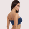 2 Tube Bandeau Bra Tops for Fashionable Women snazzyway