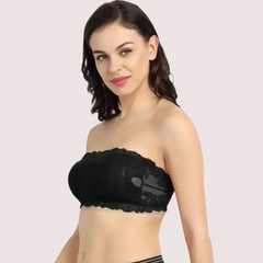 Soft and Stretchable Wirefree Tube Top Bra for Comfort snazzyway