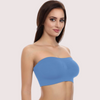 2 Tube Bandeau Bra Tops for Fashionable Women snazzyway