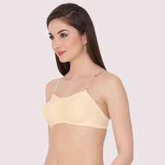 Supreme Comfort Seamless Tube Bra with Wirefree Design snazzyway