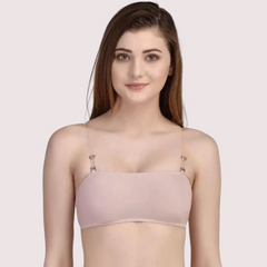 Stretchable and Wirefree Tube Bra for Daily Luxury snazzyway