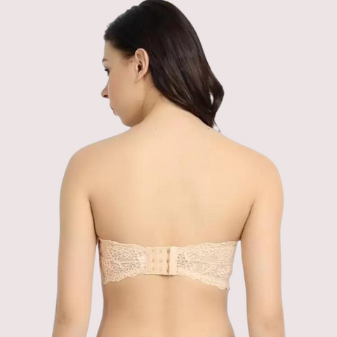 Wirefree and Stretchable Tube Bra for Ultimate Comfort snazzyway