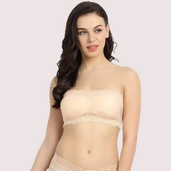 Wirefree and Stretchable Tube Bra for Ultimate Comfort snazzyway