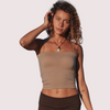 Seamless Tube Bra Tank for Seamless Look snazzyway