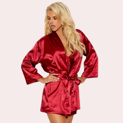 Exquisite Silk Robe for Women's Sensual Nights snazzyway