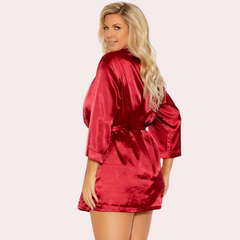 Exquisite Silk Robe for Women's Sensual Nights snazzyway