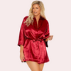 Exquisite Silk Robe for Women&#39;s Sensual Nights snazzyway