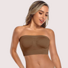 2-Pack of Non-Padded Strapless Tube Bras snazzyway