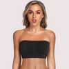 2-Pack of Non-Padded Strapless Tube Bras snazzyway