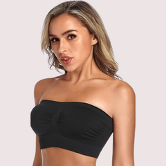 2-Pack of Non-Padded Strapless Tube Bras snazzyway