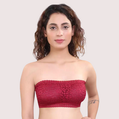 RelaxedFit Stretchable Wirefree Bralette for Effortless Style snazzyway