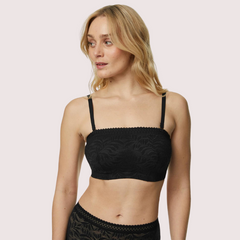 Non-Wired Lace Tube Bralette (Pack of 2) snazzyway